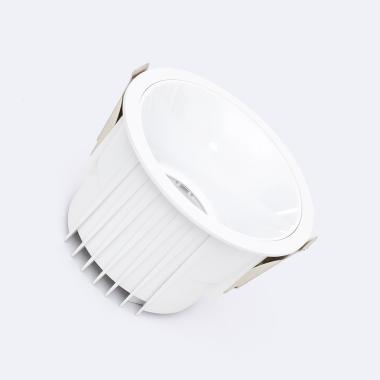 Downlight LED 36W Okrągły (UGR15) Biały LIFUD Średnica Ø145 mm