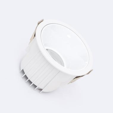 Downlight LED 18W Okrągły (UGR15) Biały LIFUD Wycięcie Ø115 mm