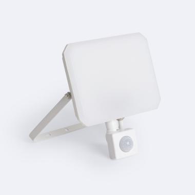 LED  Fluter 50W IP65 Weiß mit PIR-Sensor