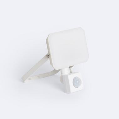 LED- Fluter 20W IP65 Weiß mit PIR-Sensor