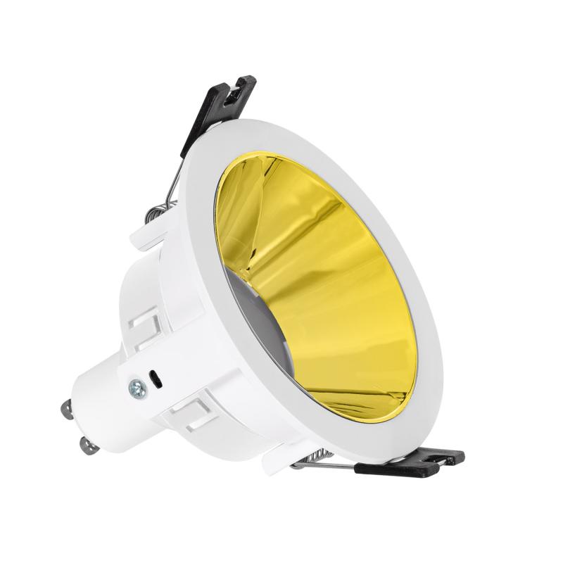 Produkt von Downlight Einbaustrahler Konisch GU10 6W Schnitt Ø 75mm PC Verzinkt