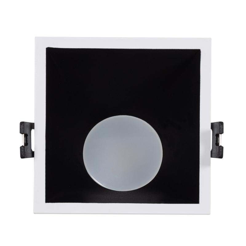 Produkt von Downlight Einbaustrahler Eckig 45º GU10 6W Schnitt 85x85 mm Niedriger UGR PC