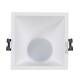 Produkt von Downlight Einbaustrahler Eckig 45º GU10 6W Schnitt 85x85 mm Niedriger UGR PC