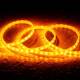 Product van LED Strip 220V SMD2835 60LED/m Oranje IP65 Breedte 12mm te knippen om de 100cm