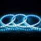 Product van LED Strip 220V SMD2835 60LED/m Blauw IP65 Breedte 12mm te knippen om de 100cm