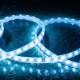 Product van LED Strip 220V SMD2835 60LED/m Blauw IP65 Breedte 12mm te knippen om de 100cm