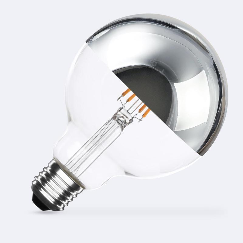 Product of E27 LED Bulb 6W G95 600 lm Chrome Reflect