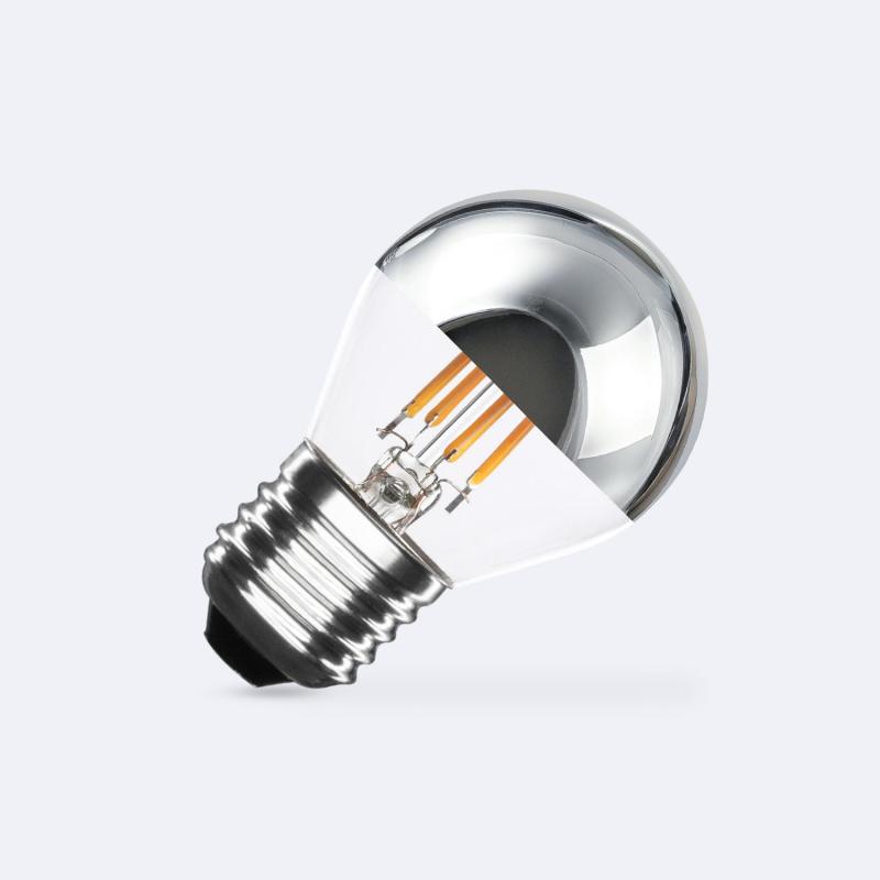 Product of E27 LED Bulb 4W G45 400 lm Chrome Reflect