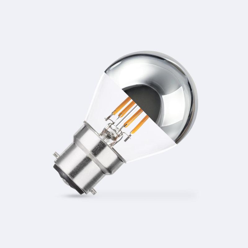 Product of B22 LED Bulb 4W G45 400 lm Chrome Reflect