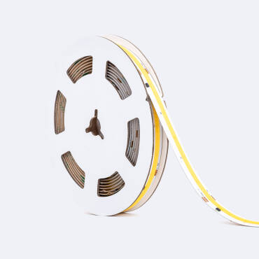 LED Streifen IC Digital SPI 24V DC COB 420 LED/m 5m IP20 CRI90 Breite 10mm Schnitt alle 10cm