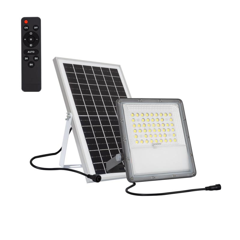 LED- Fluter Solar 10W 100lm/W IP 65 mit Fernbedienung