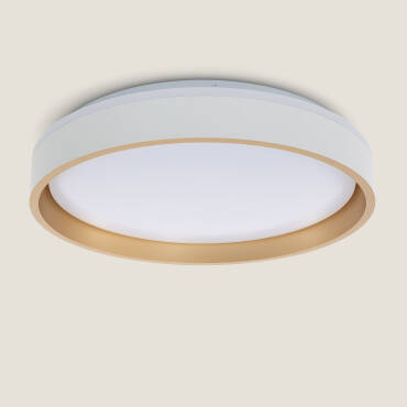 Plafondlamp 24W Rond Metaal Ø390 mm Kibek