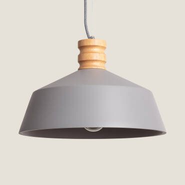 Productfotografie: Hanglamp  Beton en Hout Kukojoa