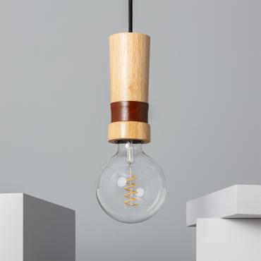 Foto van het product: Hanglamp Hout Túria 