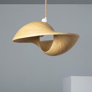 Productfotografie: Hanglamp Bamboe Shuka Acacia ILUZZIA