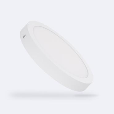 Productfotografie: Plafondlamp LED 24W Rond Aluminium Ø300 mm Regelbaar  Dim To Warmm