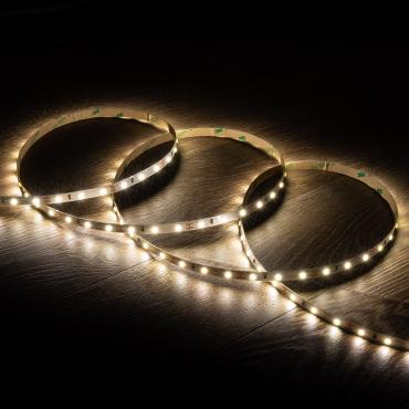 Fotografie výrobku: LED Pásek 12V DC SMD2835 60LED/m 5m IP20 Šířka 8mm Řez každých 5cm