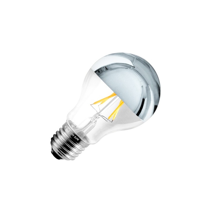 LED Lampe E27 A60 6W Filament Reflect Dimmbar Ledkia Deutschland