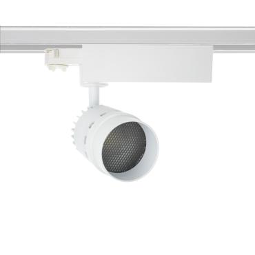 Foto des Produkts: LED-Strahler CREE Cannon Weiss 20W für 3-Phasenstromschienen (UGR 19)