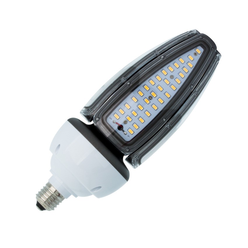 Ampoule LED Éclairage Publique Corn E27 40W IP65 - LEDKIA ...