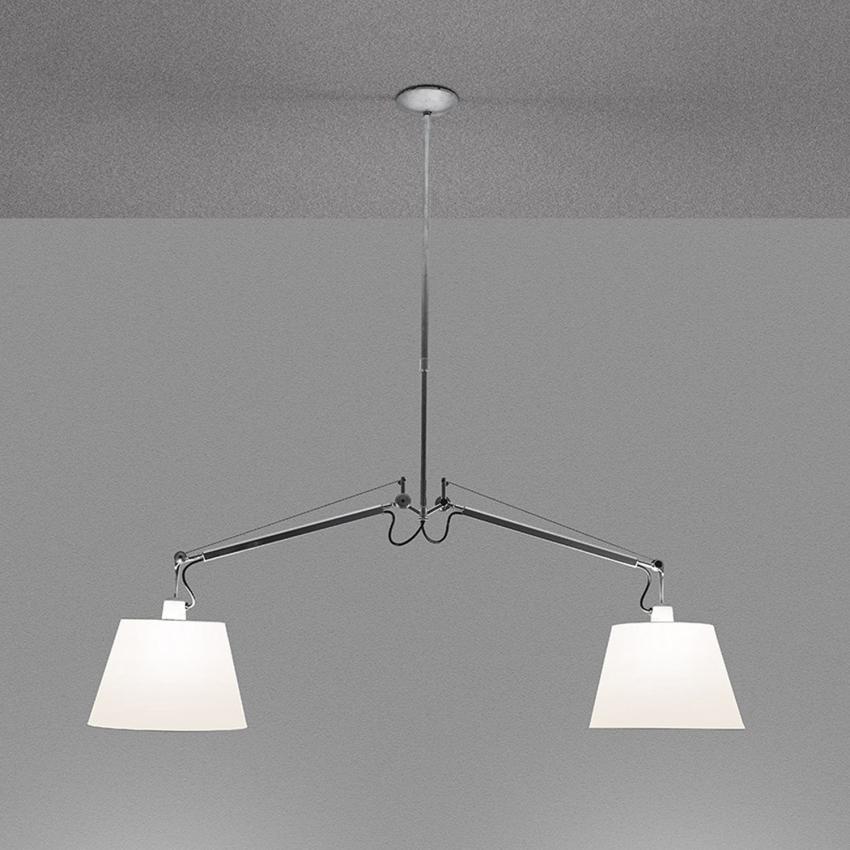 Suspension Tolomeo 2 Bras Pivotants ARTEMIDE