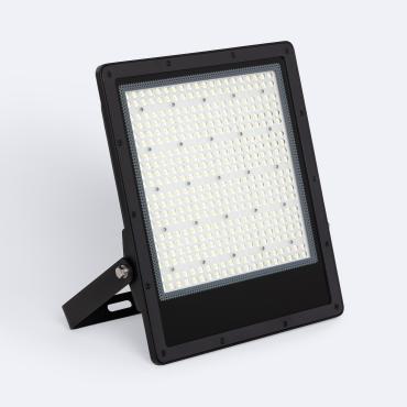 TRIAC Dimmable ELEGANCE Slim PRO 200W LED Floodlight 170lm/W IP65 in Black