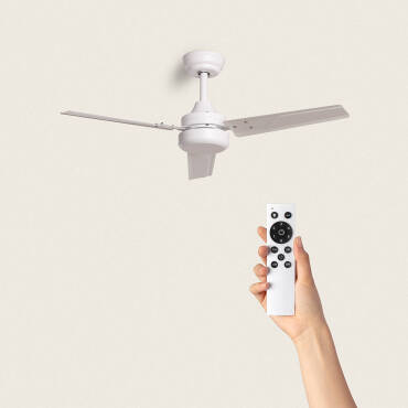 Product photography: Vacker Silent Ceiling Fan with DC Motor for Outdoors 105cm