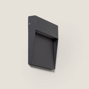 Product photography: 6.5W Jade Square Surface Outdoor CCT Selectable LED Wall Light