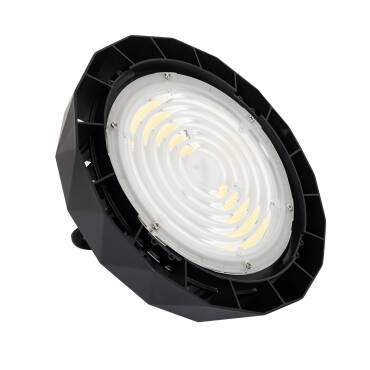 Product photography: 100W UFO LED High Bay Light LIFUD 175lm/W 0-10V Dimmable HBS