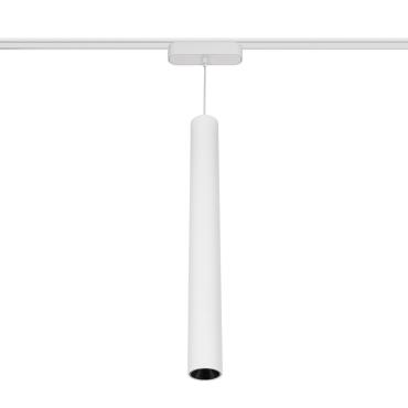 Product photography: Quartz Pendant 7W LED Spotlight in White for 25mm SuperSlim 48V Magnetic Track