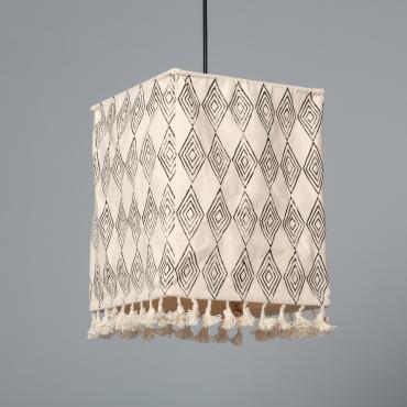 Product photography: Chemba Cotton Pendant Lamp