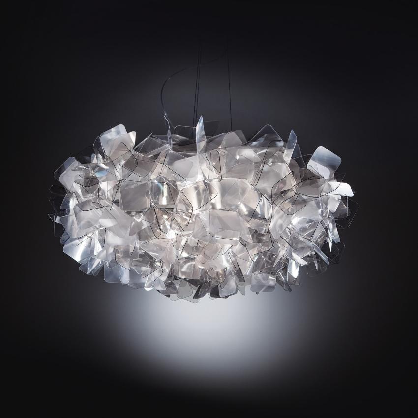 SLAMP Clizia Smoked Pendant Lamp 