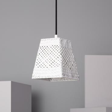 Product photography: Gorgos Natural Fibres Pendant Lamp