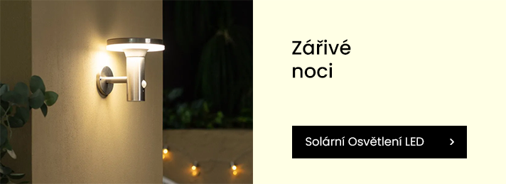 Solární LED osvětlení