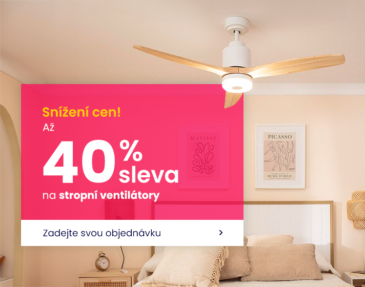 LED ventilátory za nejlepší cenu