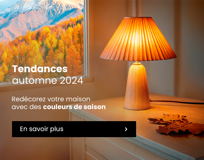 Tendances automne 2024