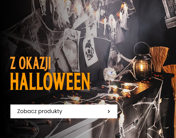 Oświetlenie LED na Halloween