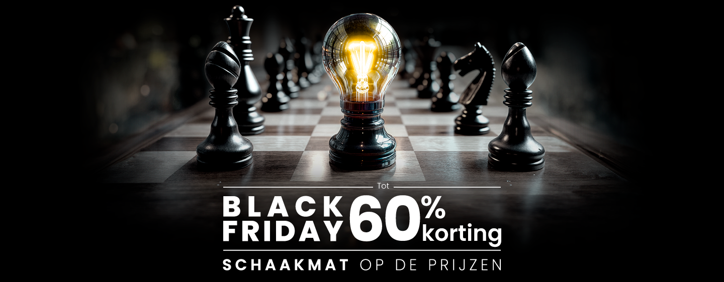 Black Friday 2024: aanbiedingen op LED verlichting, lampen en decoratie