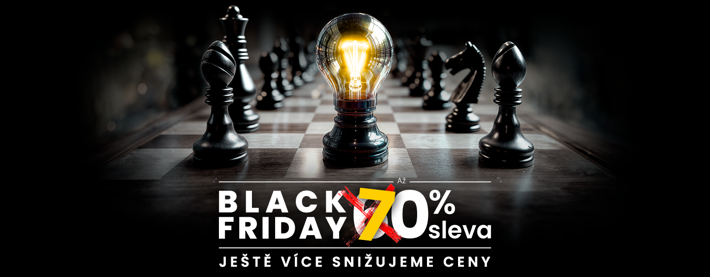 Black Friday 2024: nabídky na LED osvětlení, lampy a dekorace