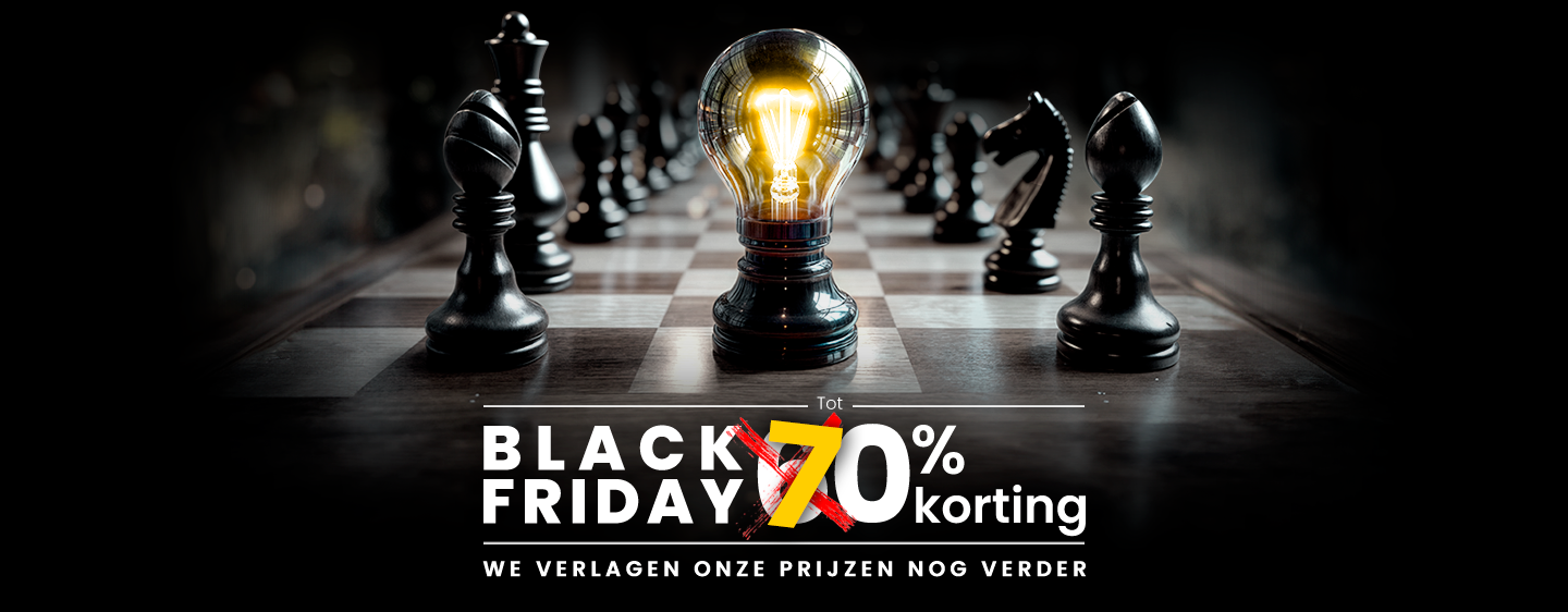 Black Friday 2024: aanbiedingen op LED verlichting, lampen en decoratie