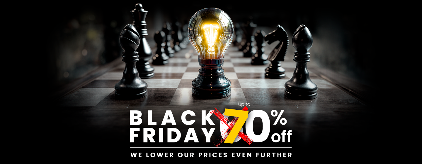 Black Friday 2024: deals on LED lighting, lamps and decoration