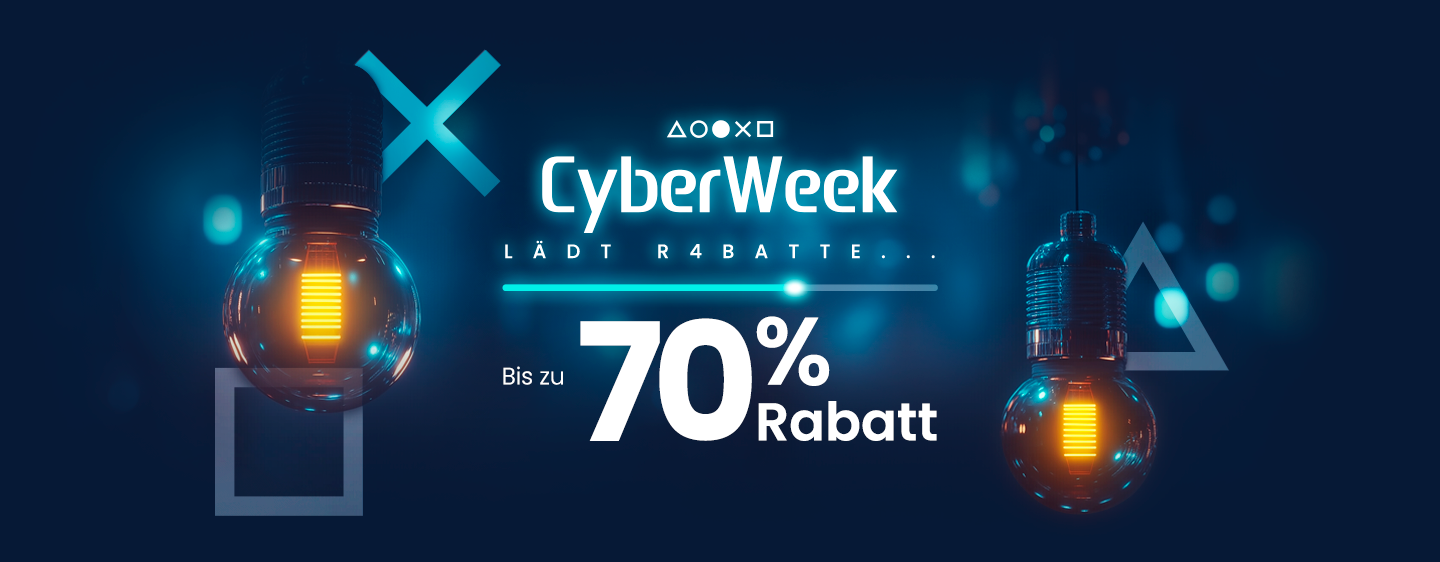 Entdecken Sie alle Angebote von CyberWeek 2023 in Ledkia