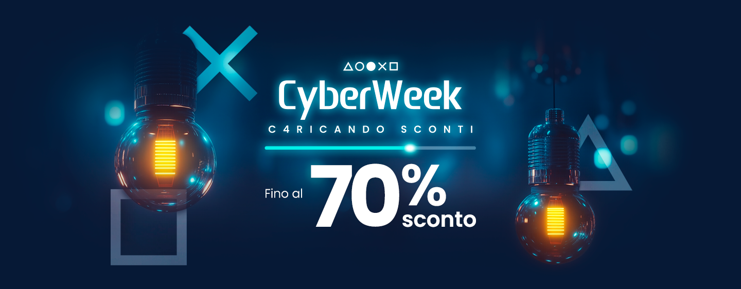 Scopri tutte le offerte del CyberWeek 2024 su Ledkia