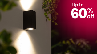 Outdoor LED wall lights