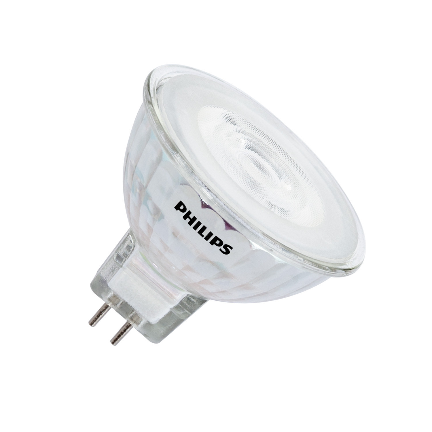 Lampadina LED GU5.3 MR16 PHILIPS Regolabile 12V SpotVLE 5.5W 36°