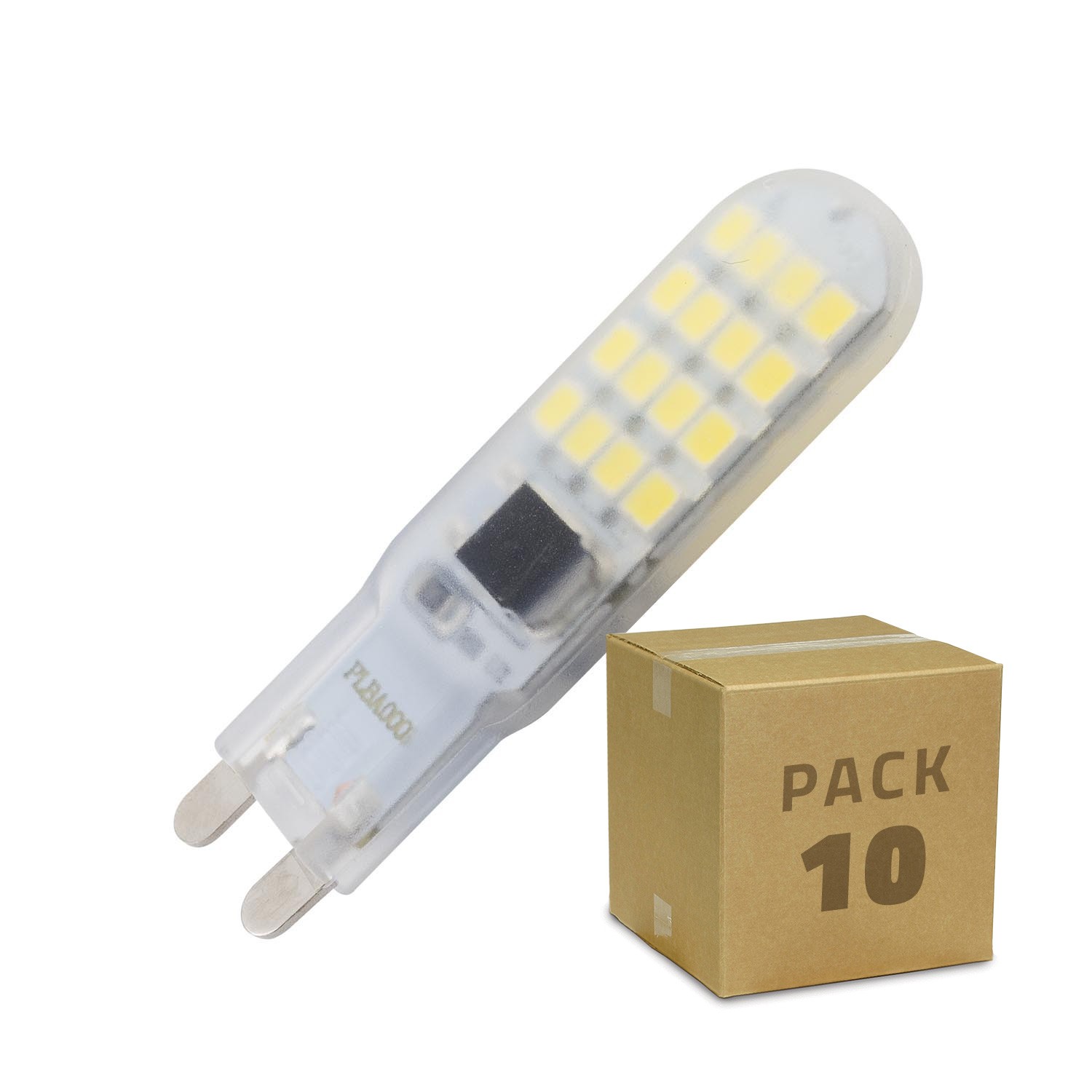 Pack Lampadina LED G9 5W 10 Un Pack LED G9 5W 10