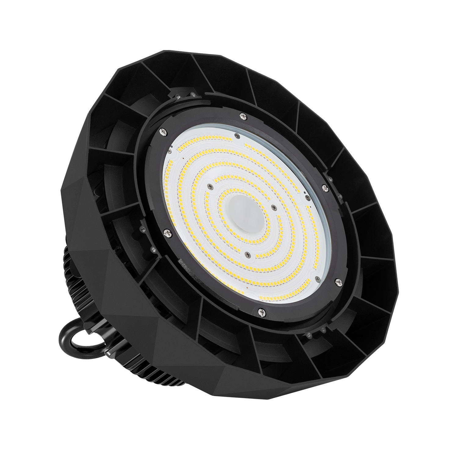 Campana LED UFO HBS SAMSUNG 200W LIFUD Regolabile No