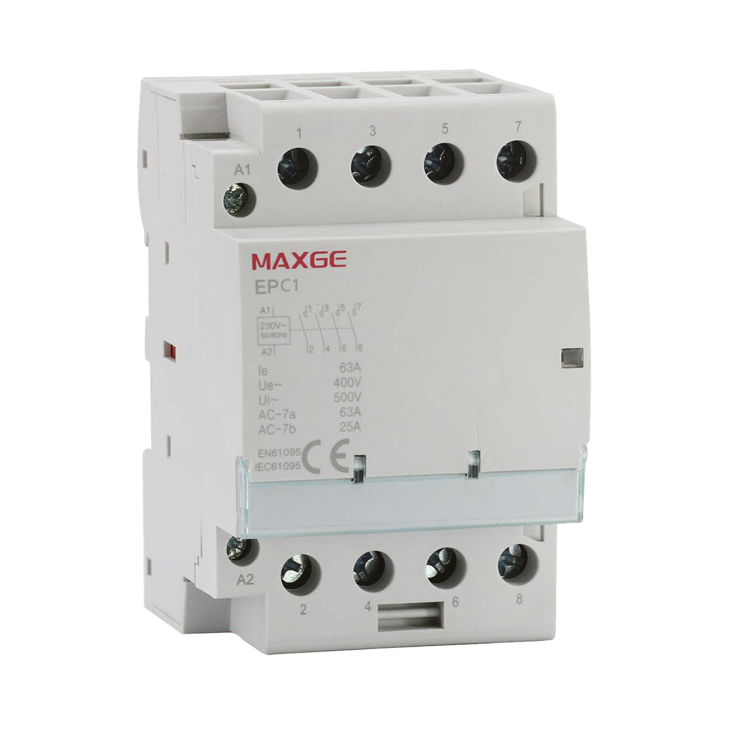 Contattore MAXGE 4P-63A-230V AC AC