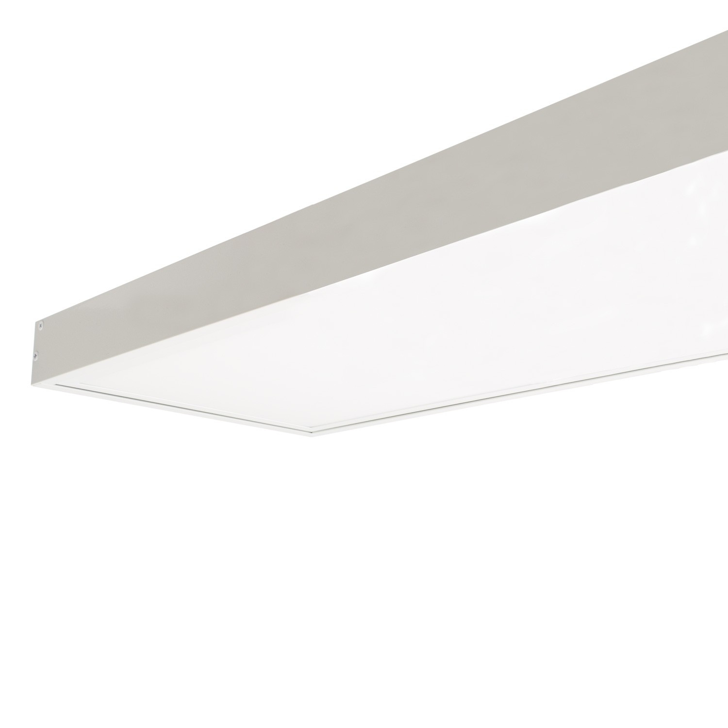 Pannello LED 120x30cm 40W 4000lm LIFUD + Kit di Superficie