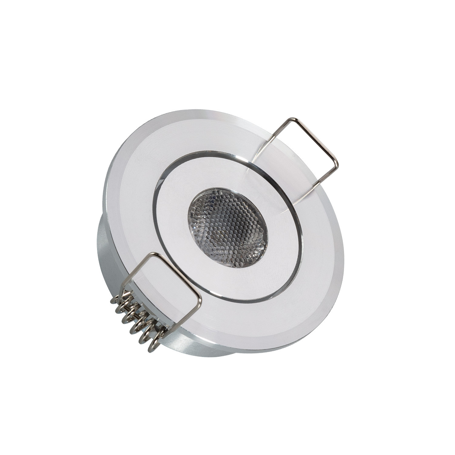 Downlight LED 1W COB Orientabile Rotondo Foro àò 45 mm